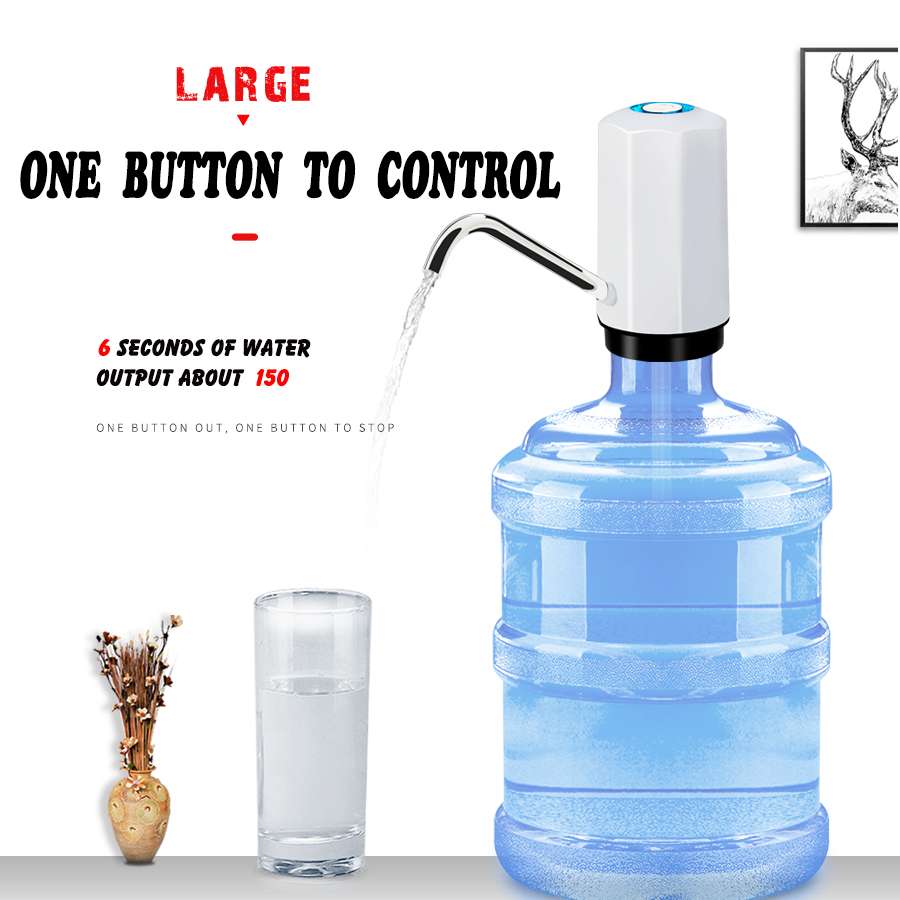 桶装水抽水器电动抽水机自动抽水器电水泵迷你吸水泵