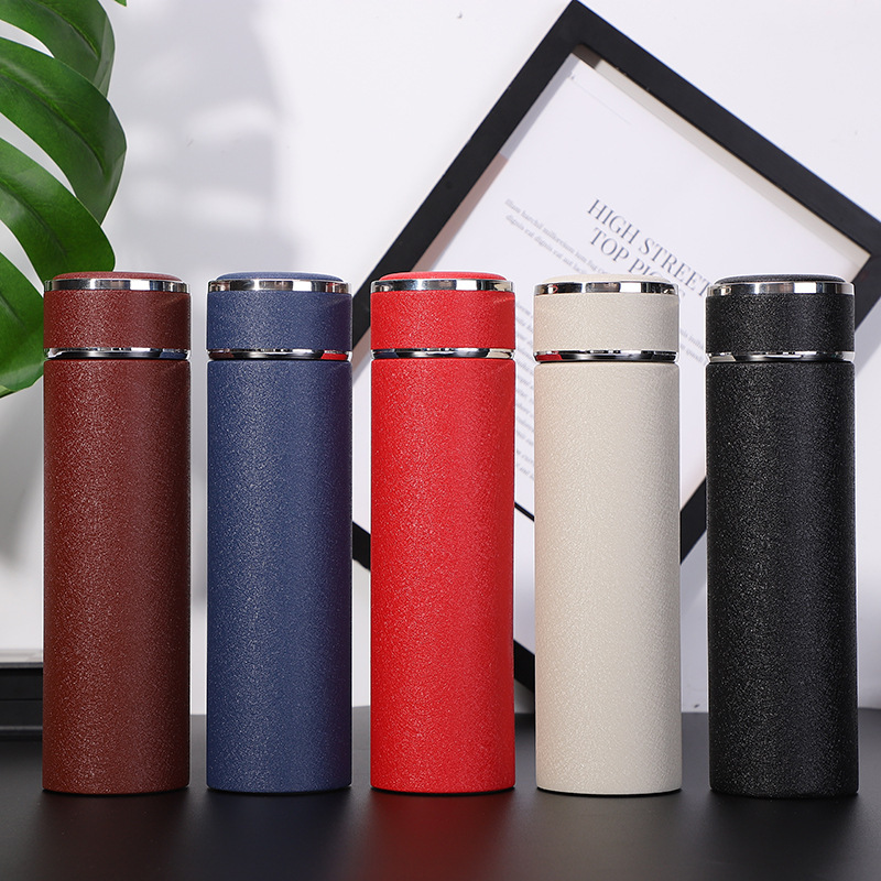 冰花保温杯产品图