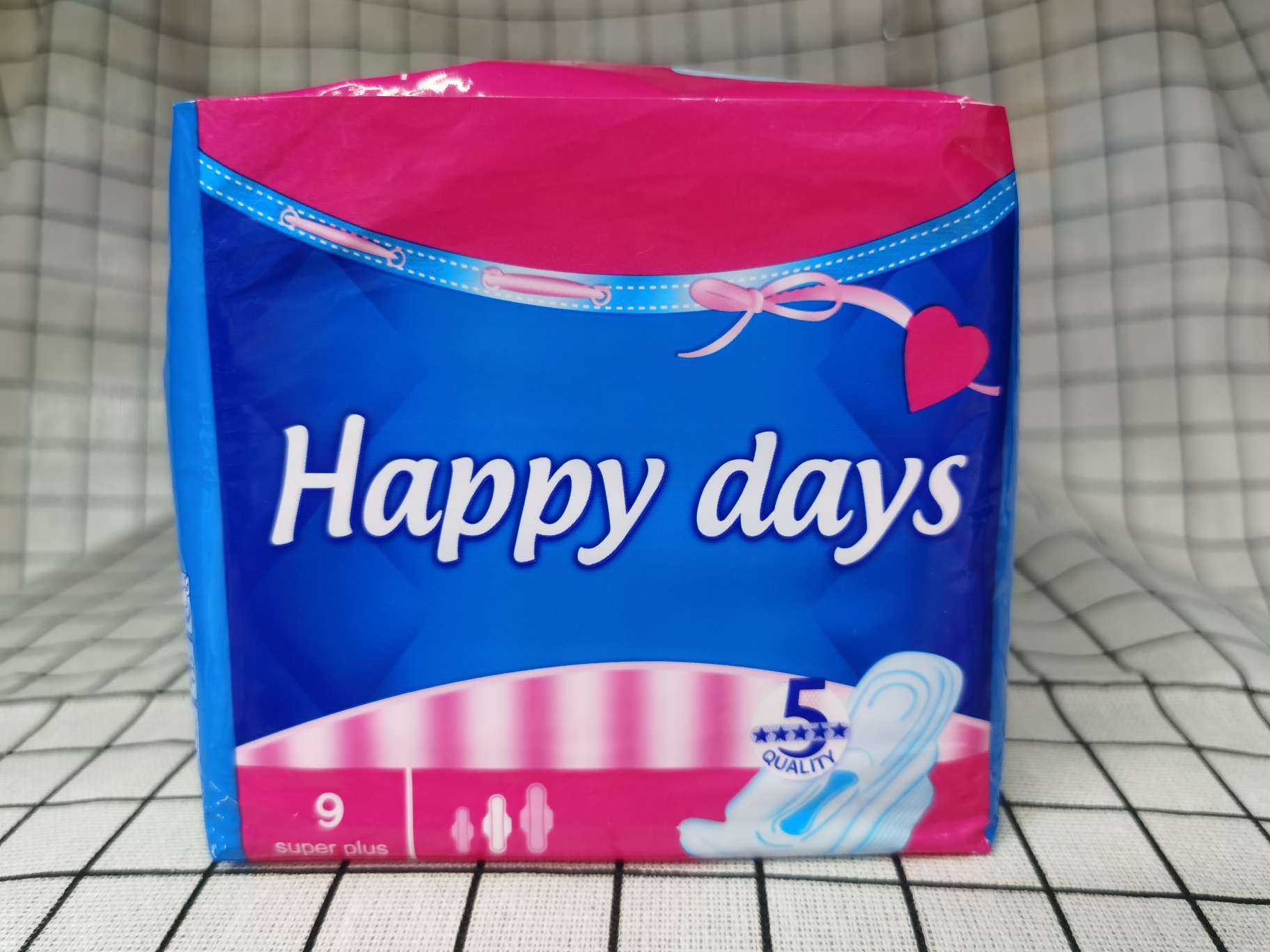 happy days napkin详情图