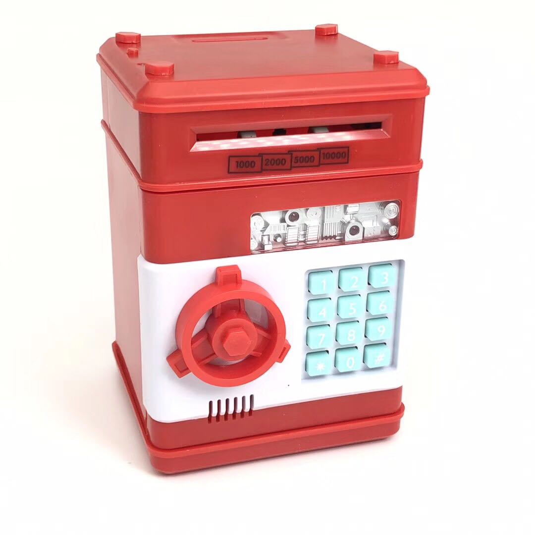 儿童储蓄罐可取可存只进不出女生网红抖音可爱密码箱创意个性玩具详情图3