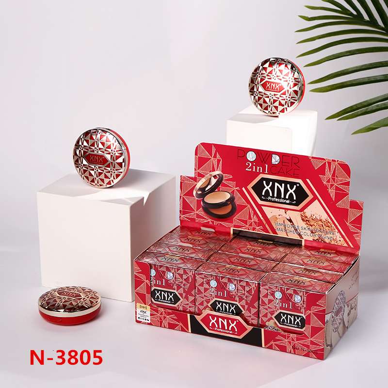 N-3805XNX two-in-one Powder compact Item Picture