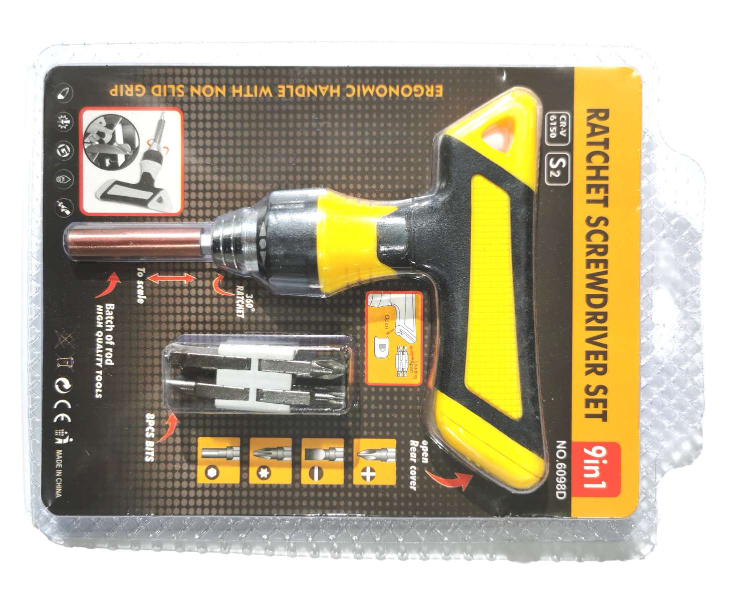 Multifunctional screwdriver