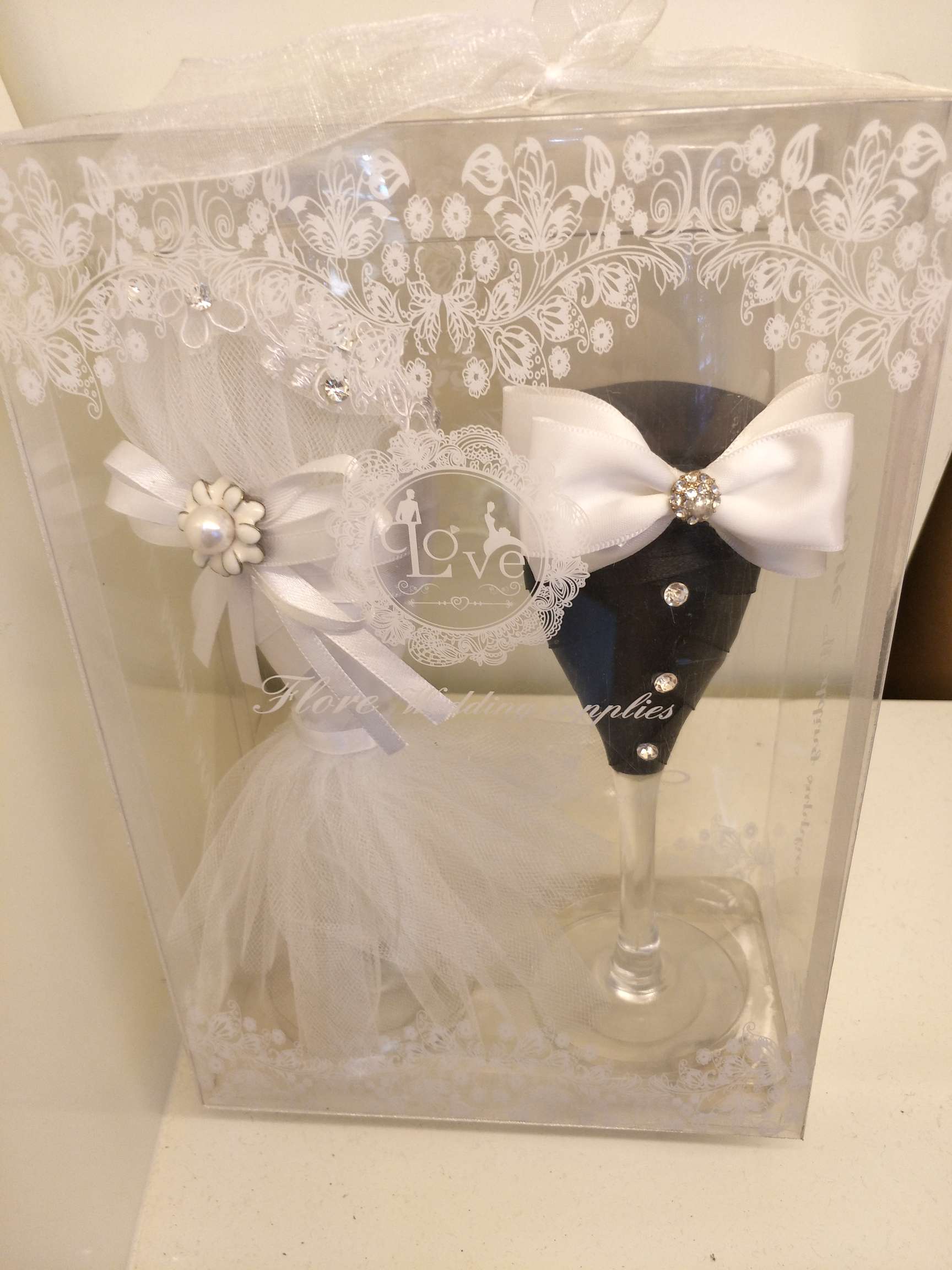 Couple cup-5, used for wedding banquet, birthday party and other tableware matching. thumbnail