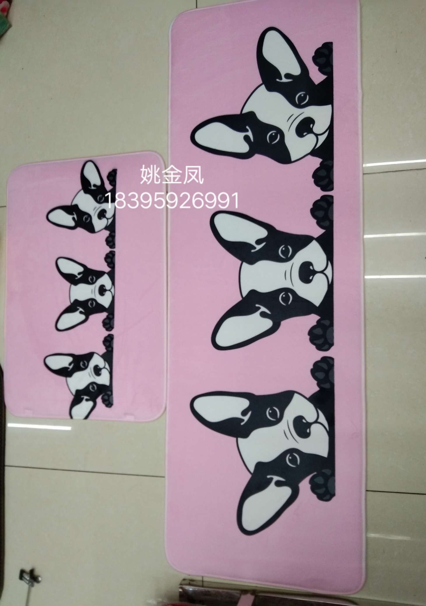 (Kitchen Mat) Nordic Ins Bed Mat Green Carpet Entry Mat Home Kitchen Long Strip Machine Washable Absorbent Non-Slip Mat
(Color And Style Optional) details Picture