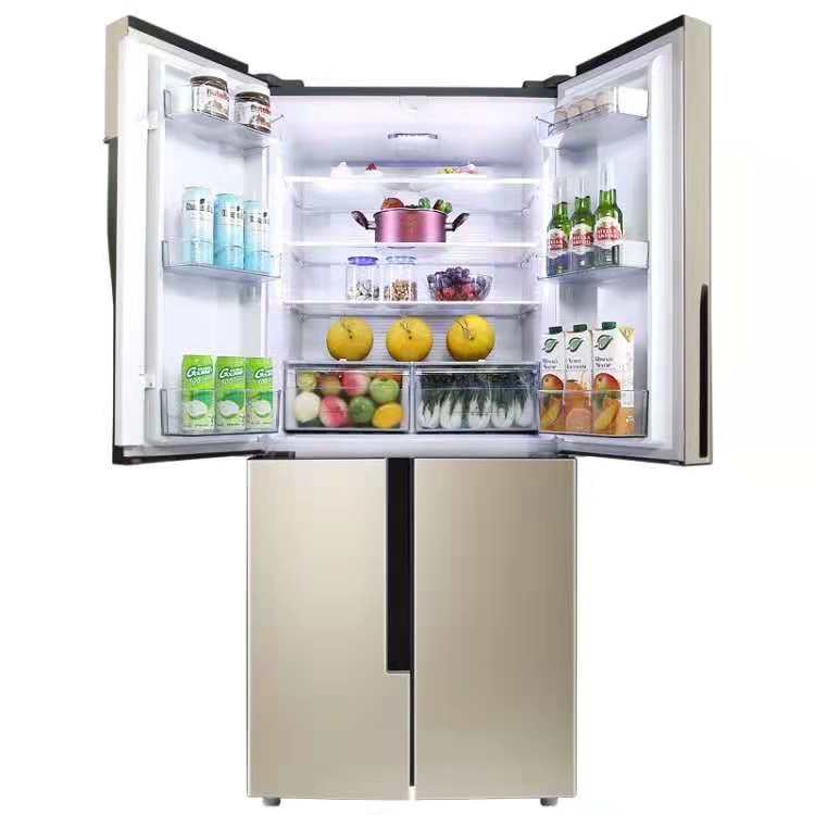 Four-door refrigerator