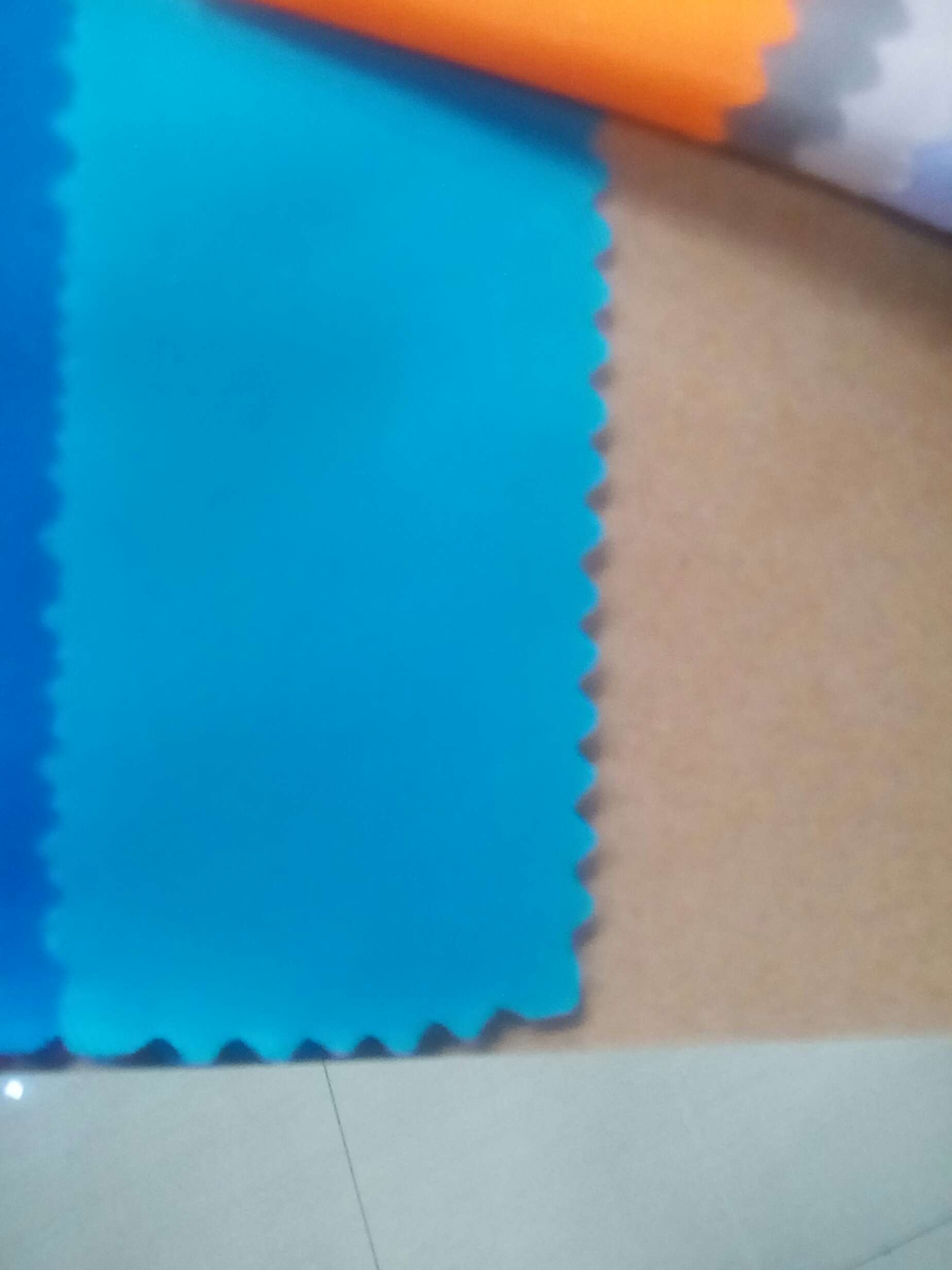 交通安全服装实物图