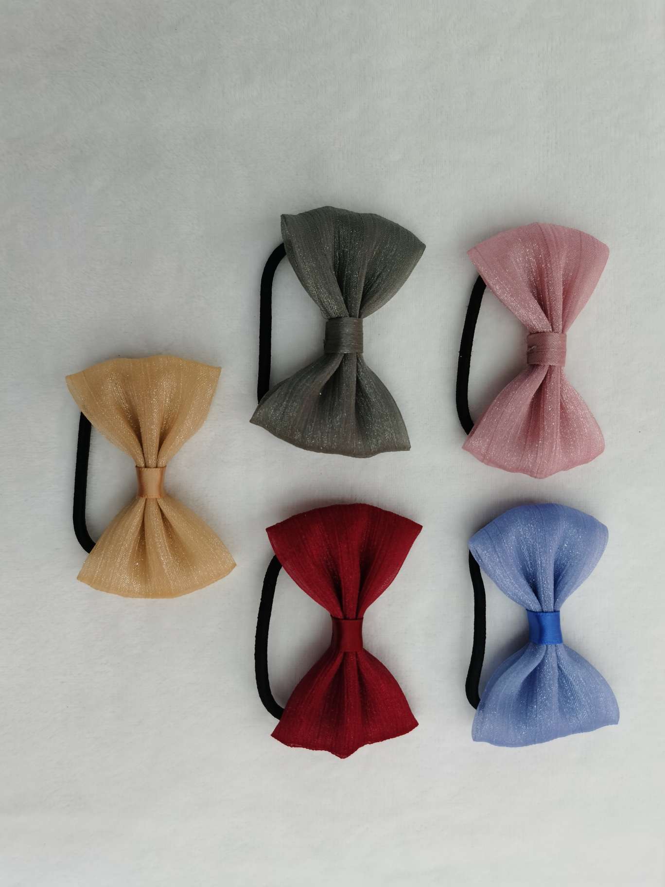 The Latest K-Pop Jewelry Fabric Bow