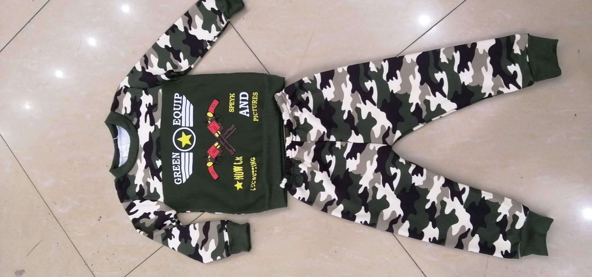 Teenagers' pure cotton underwear set, all-cotton thin thermal underwear and long Johns, boys, middle and high school children, students, military sports cotton sweaters, autumn and winter