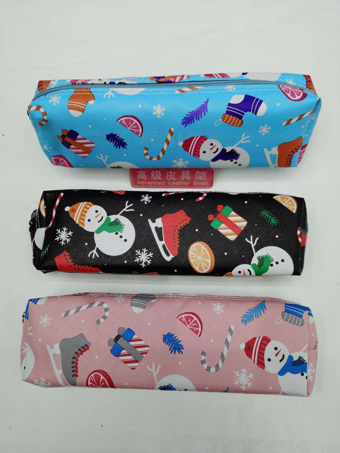 可爱牛津笔袋PⅤC笔袋韩版笔袋网红笔袋学生笔袋创意笔袋大容量笔袋尼龙笔袋帆布笔袋多功能笔袋