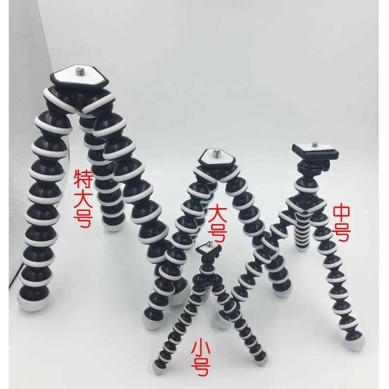 Medium-sized Octopus phone stand, large Octopus phone stand, versatile tripod Item Picture