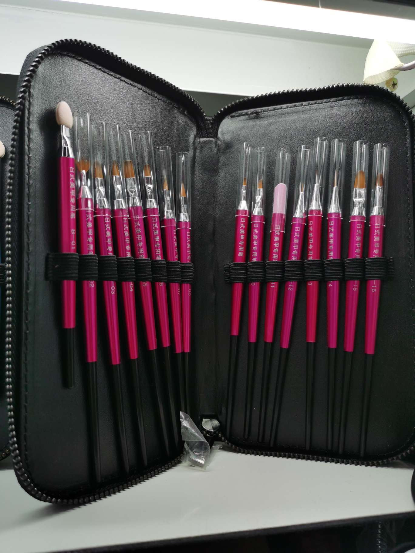 2020最新款环保流行色  高档日式美甲专用套装笔01