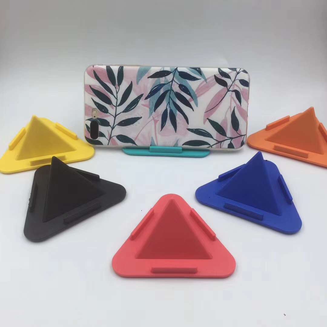 Desktop stand Triangular cell phone stand Simple cell phone stand