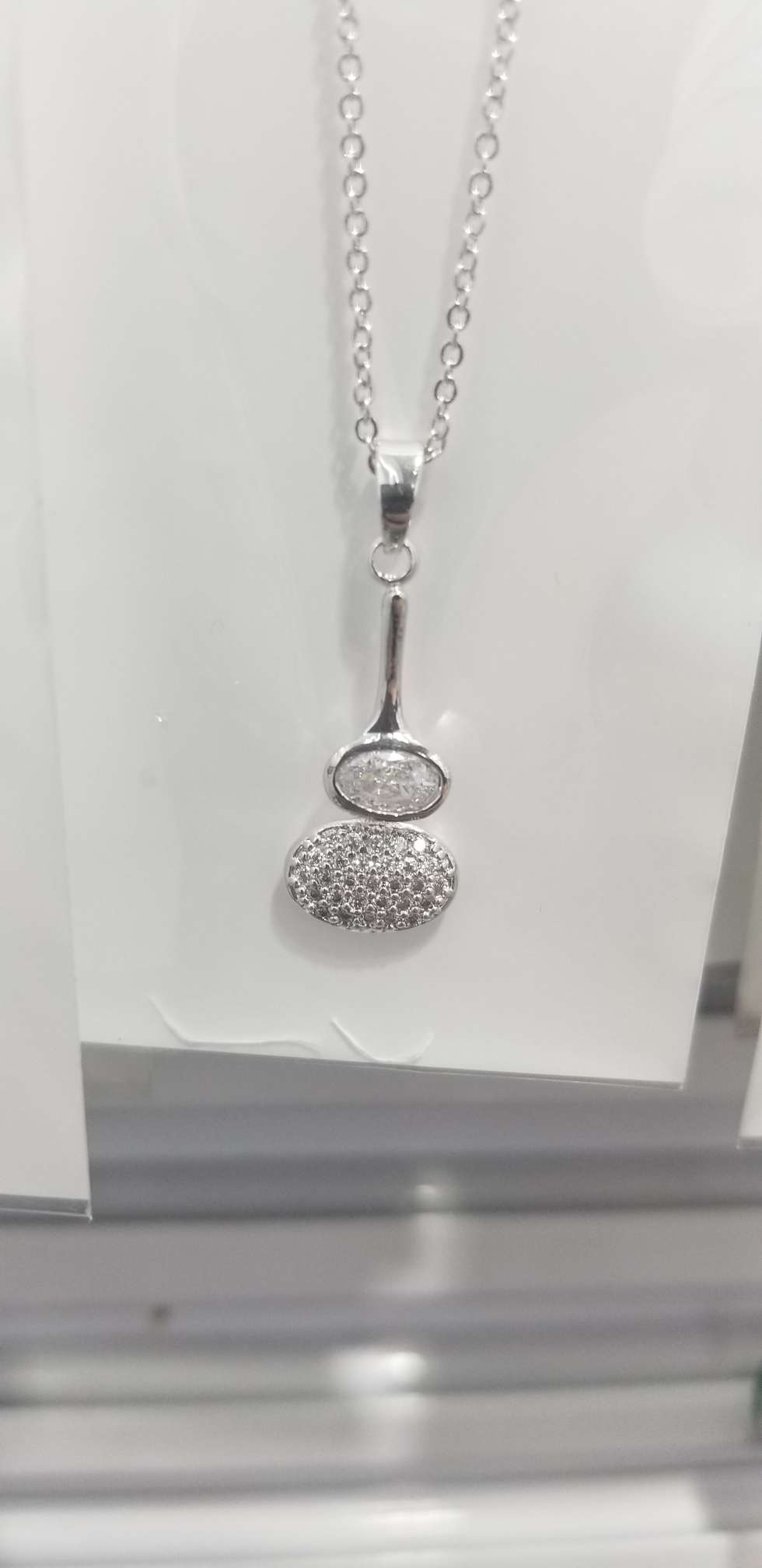 Popular jewelry gourd zircon necklace