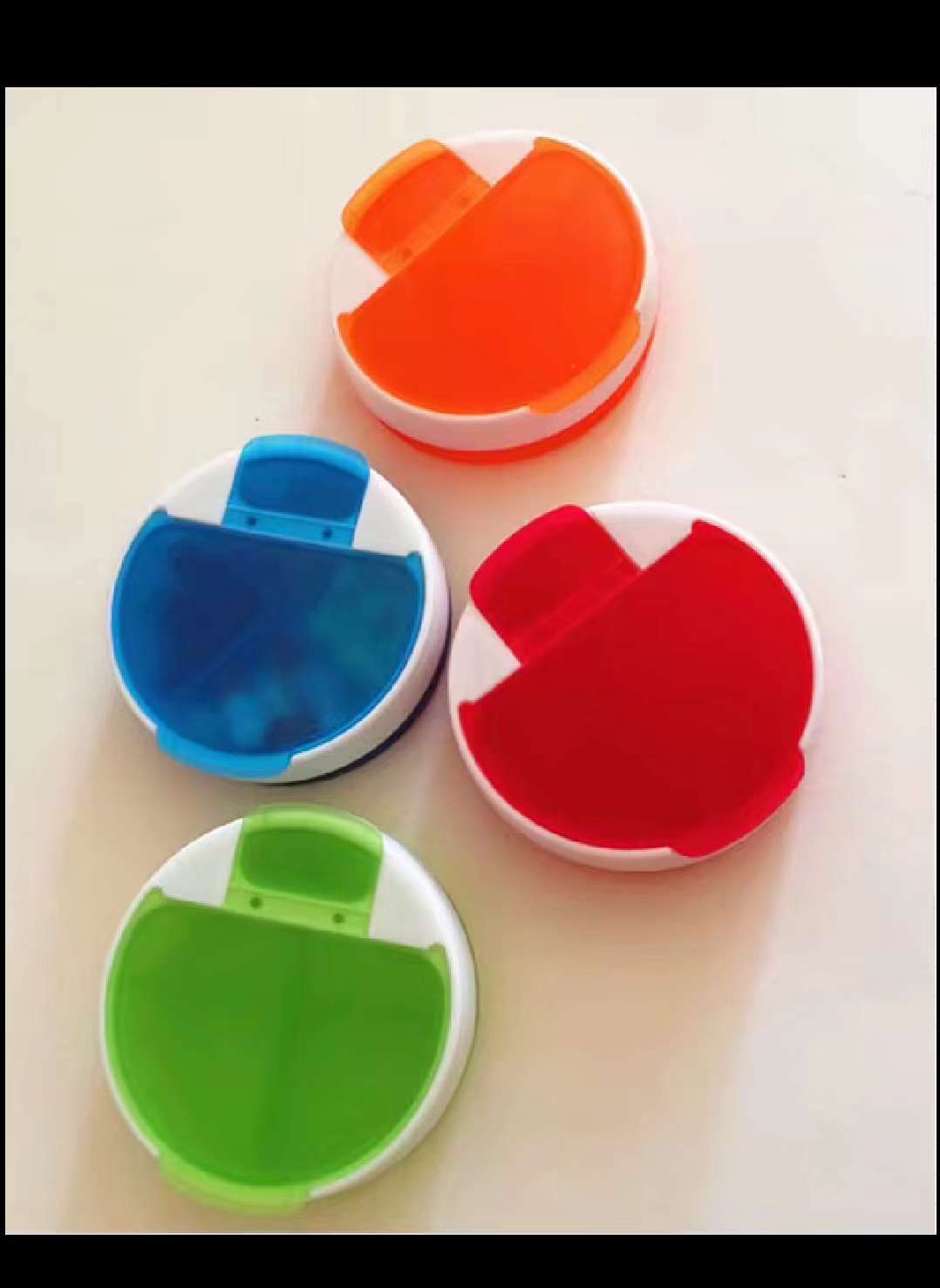 Travel portable 4-compartment medicine box Tmall hot sales week medicine box pill box spot wholesale thumbnail
