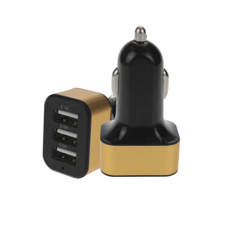 بائع شاحنة معدنية مربعة مستعملة لشاحن بضائع من سبائك الألومنيوم 3USB Item Picture