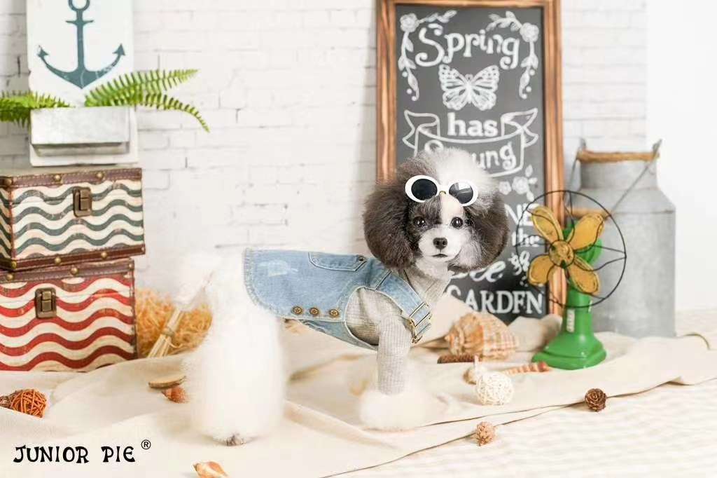 其他牛仔服实物图