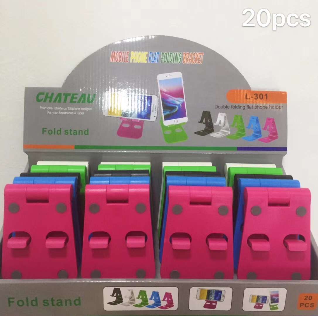 Desktop stand Mobile phone stand folding mobile phone stand