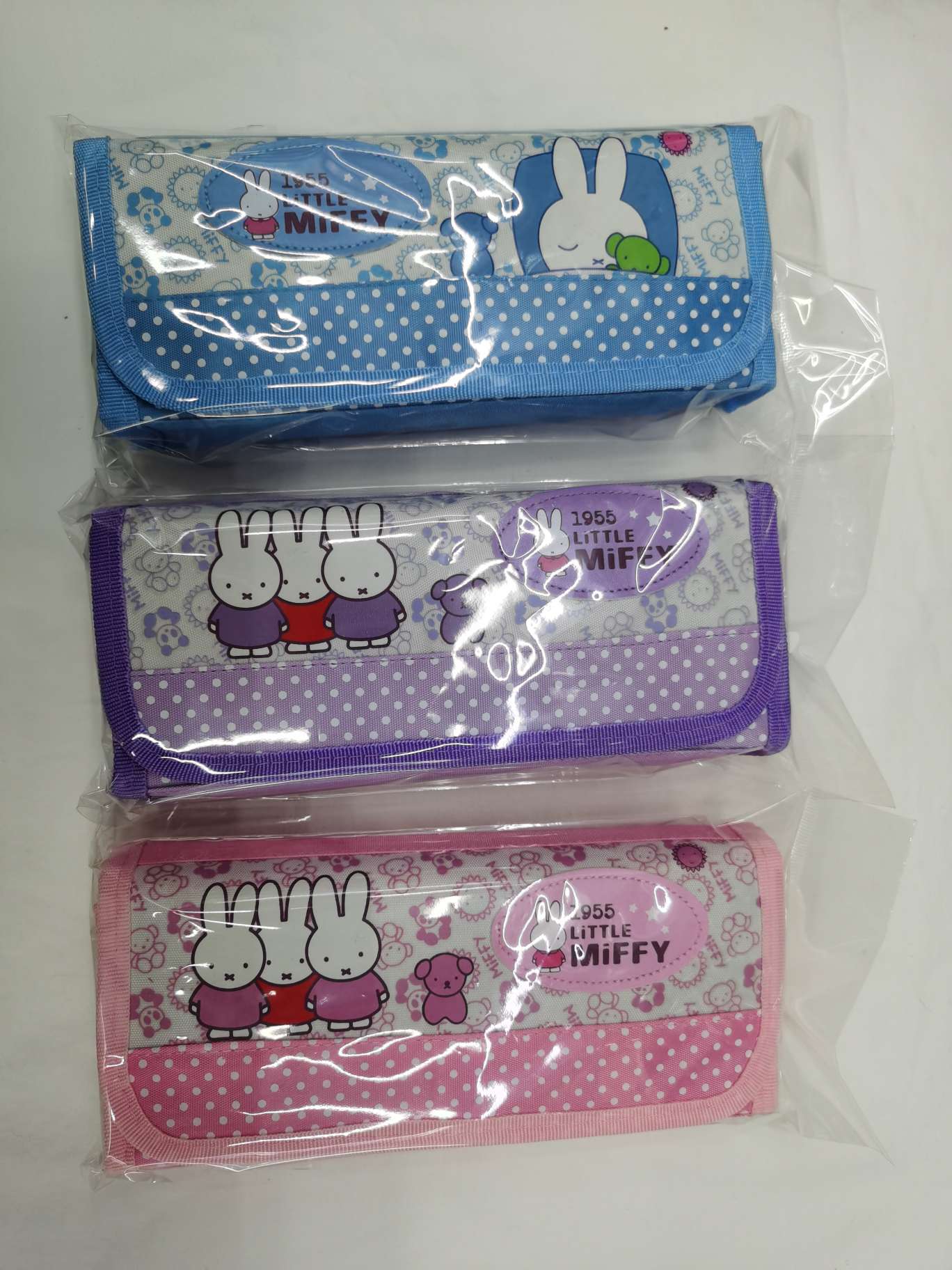 Good-looking Oxford han edition pen pen bag P Ⅴ C pen bag bag web celebrity pen pen bag bag students creative pen bag of large capacity pen pen bag bag nylon canvas bag multi-function pen bag thumbnail
