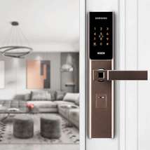 新品三星指纹锁密码锁家用防盗门锁智能锁电子锁H30