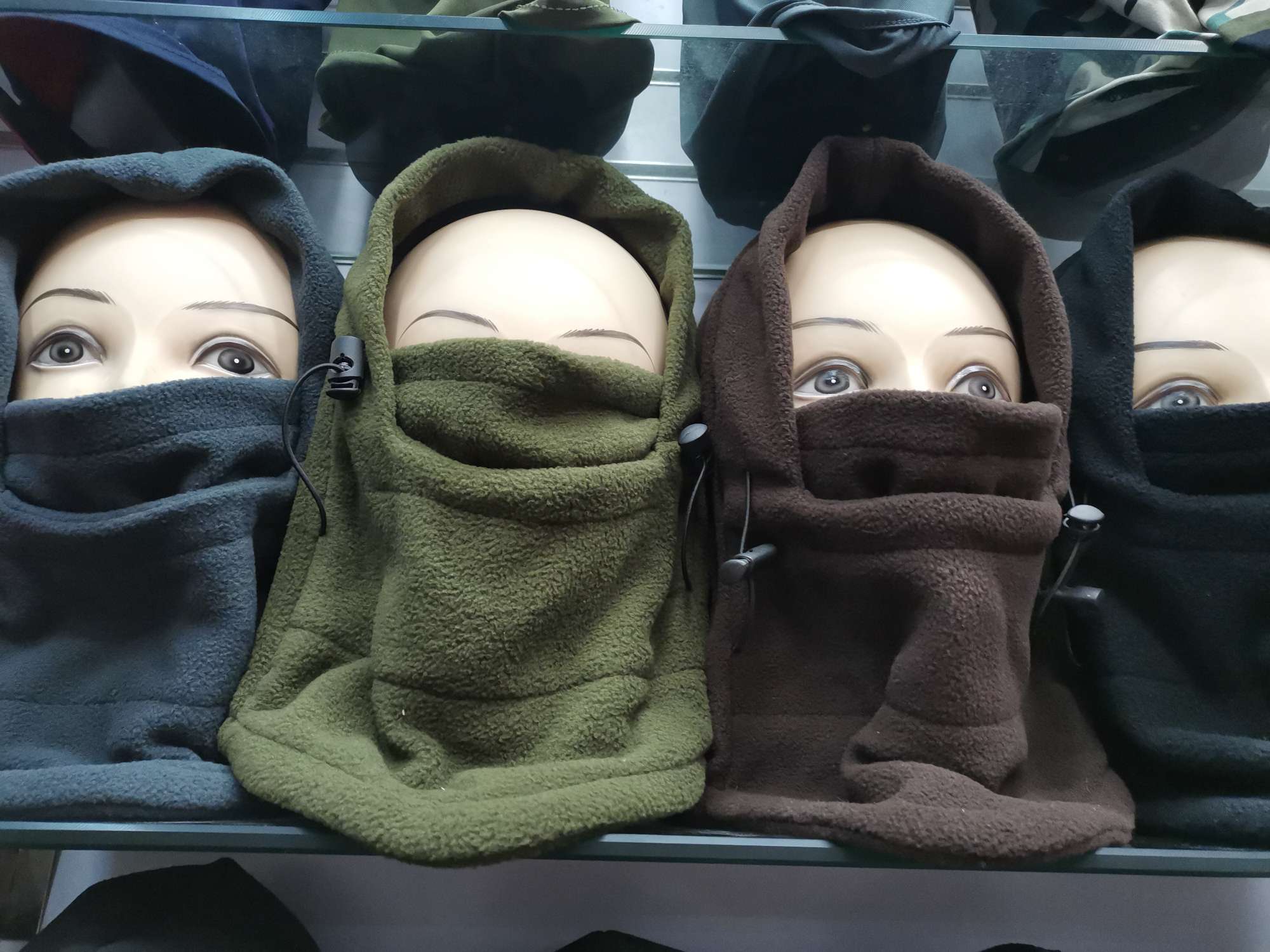 Winter Warm Sunscreen Mouth Mask For Men And Women Cycling Dustproof Electric Welding Inner Face Head Cover Fishing Shade Uv Breathable Neck Cover Application Scenario