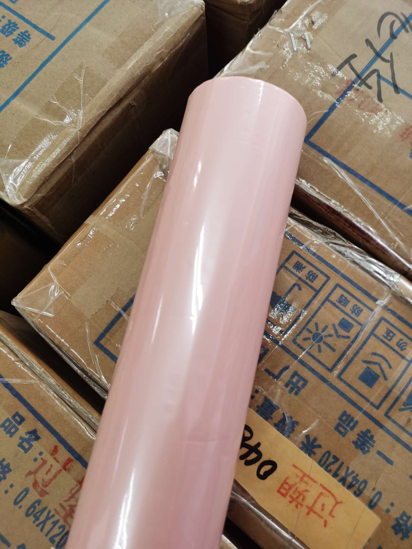 烫金纸/热转印膜/烫膜/M4枪/刻字膜产品图