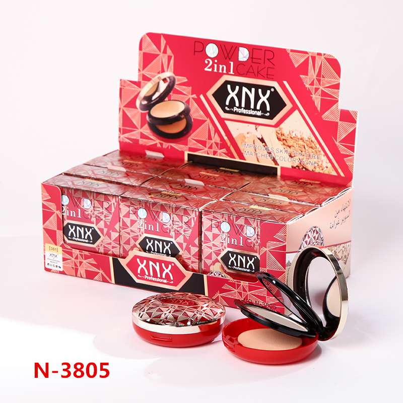 N-3805XNX two-in-one Powder compact
