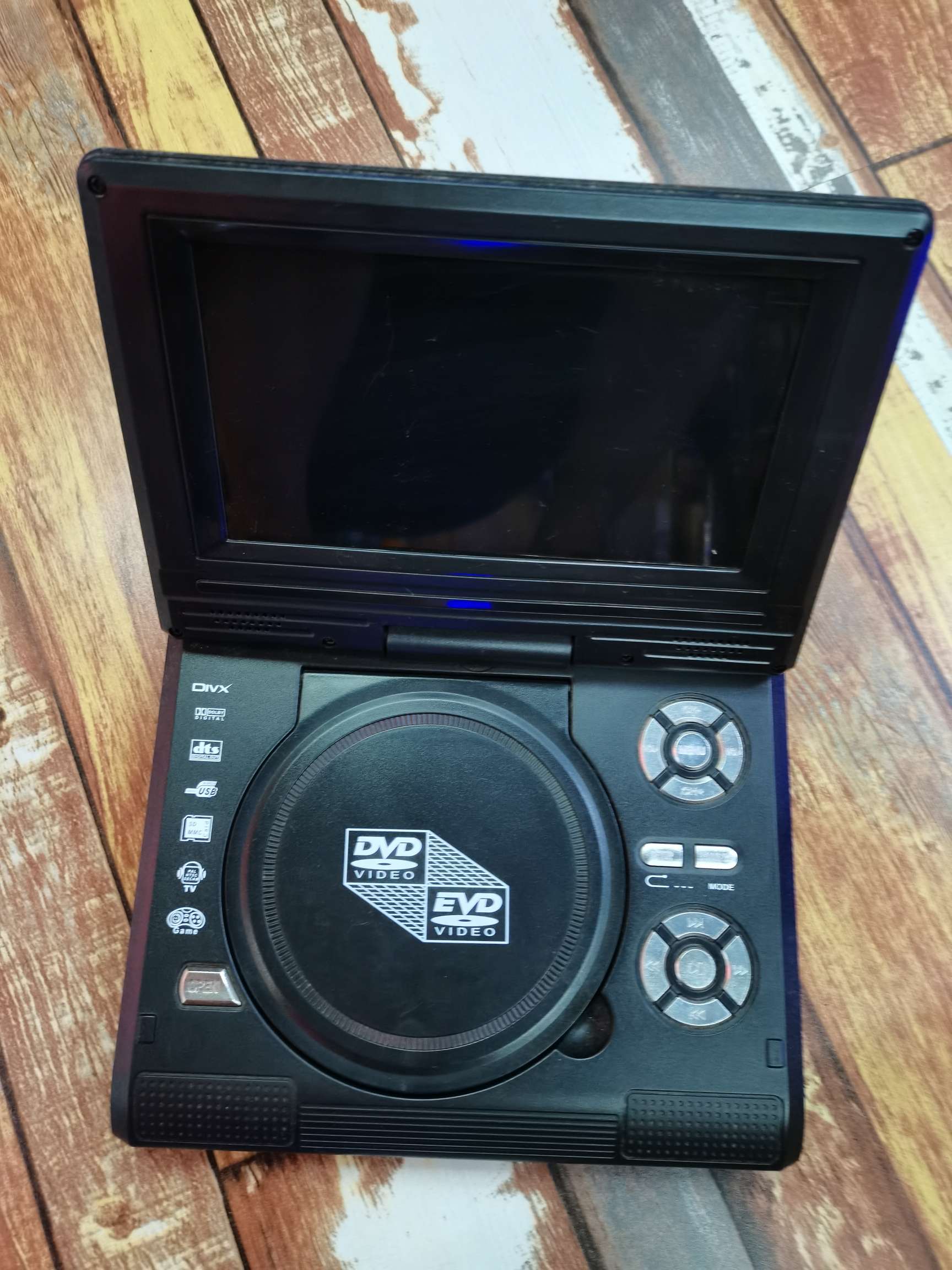 DVD/evd