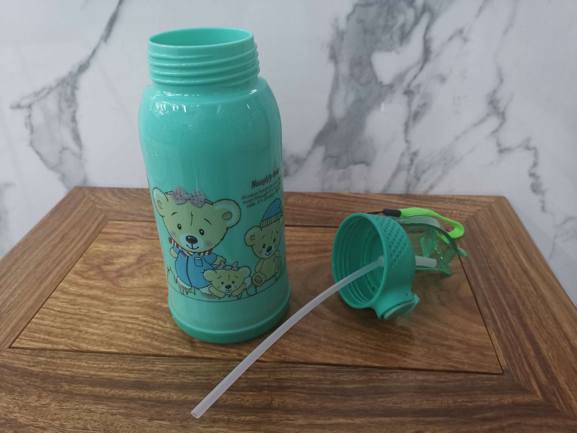 外贸水壶仿不锈钢水壶卡通水壶便携式商务水壶水杯外商受欢迎水壶详情图6