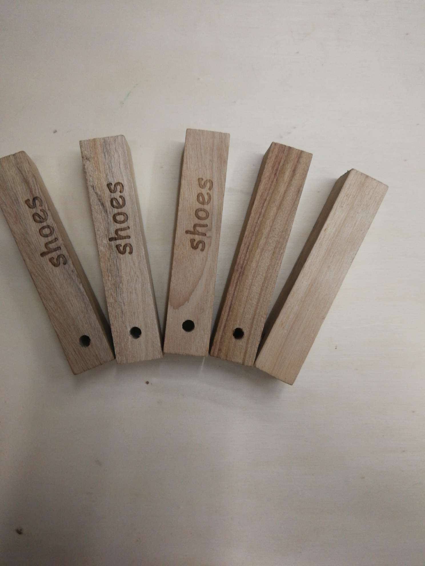 木皮带扣细节图