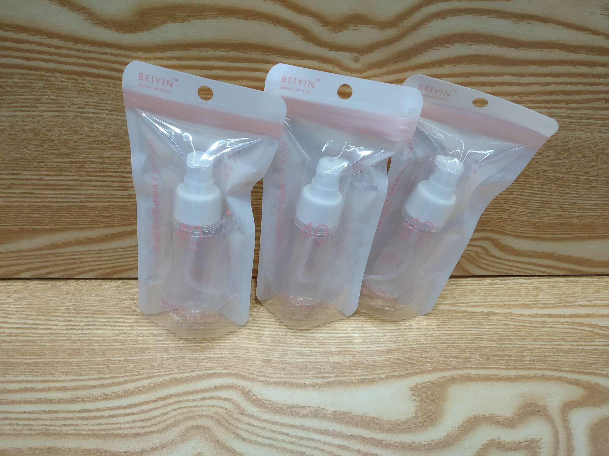 40ml bird's beak lotion bottle, skin care product packaging bottle undefined