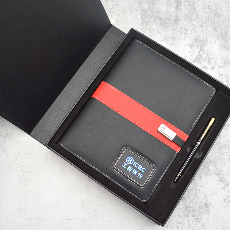 A5 Laptop with charger Pal + pen set thumbnail
