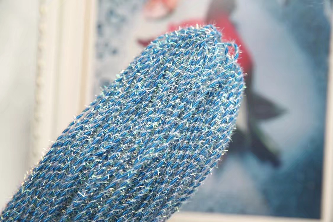 七彩两股绳/三股扭绳/滚绳/扭绳/包装绳白底实物图