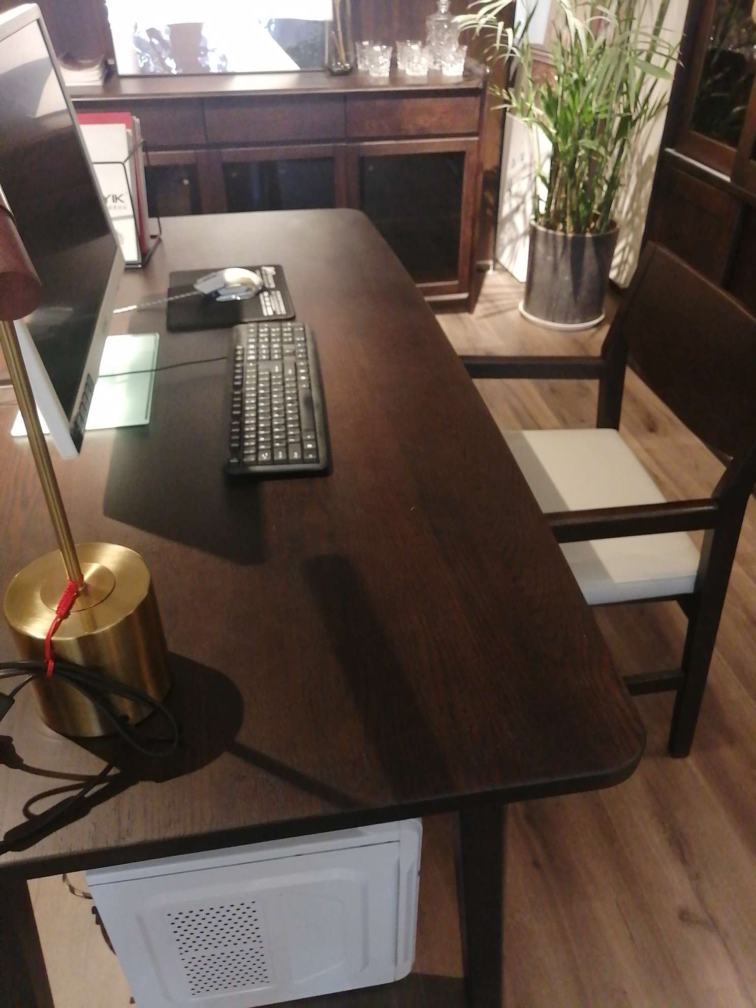 瑞图wj001-161.6米书桌实木图