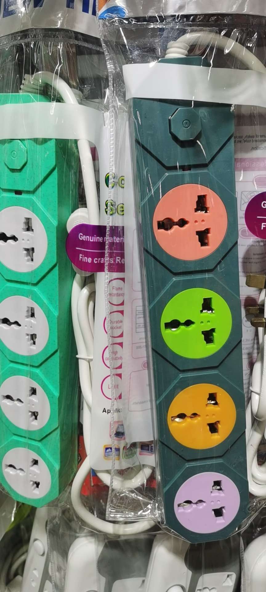 Wiring sockets are lined with Southeast Asian sockets thumbnail