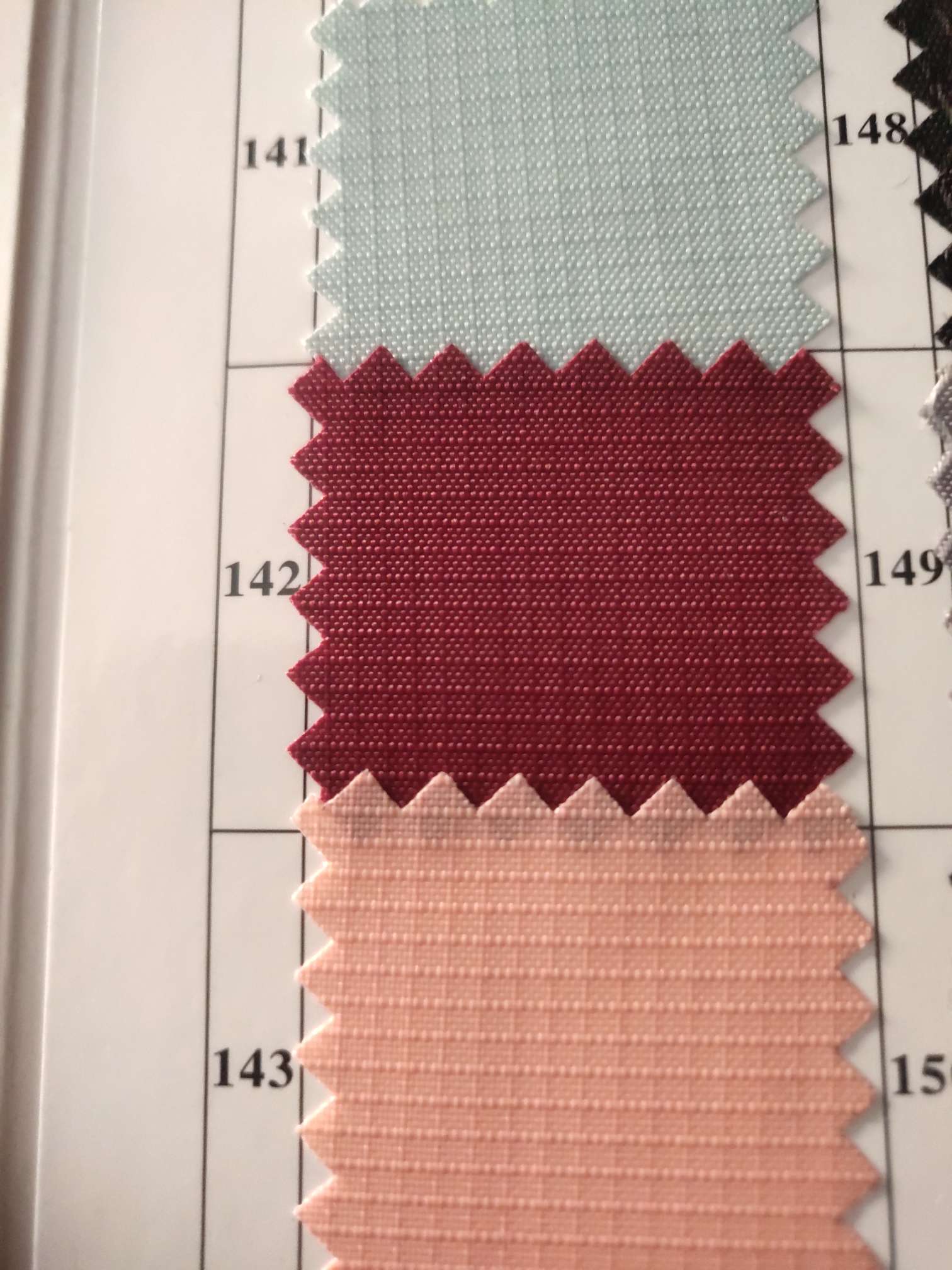 Two grids, manufacturers direct selling polyester cloth, luggage materials thumbnail