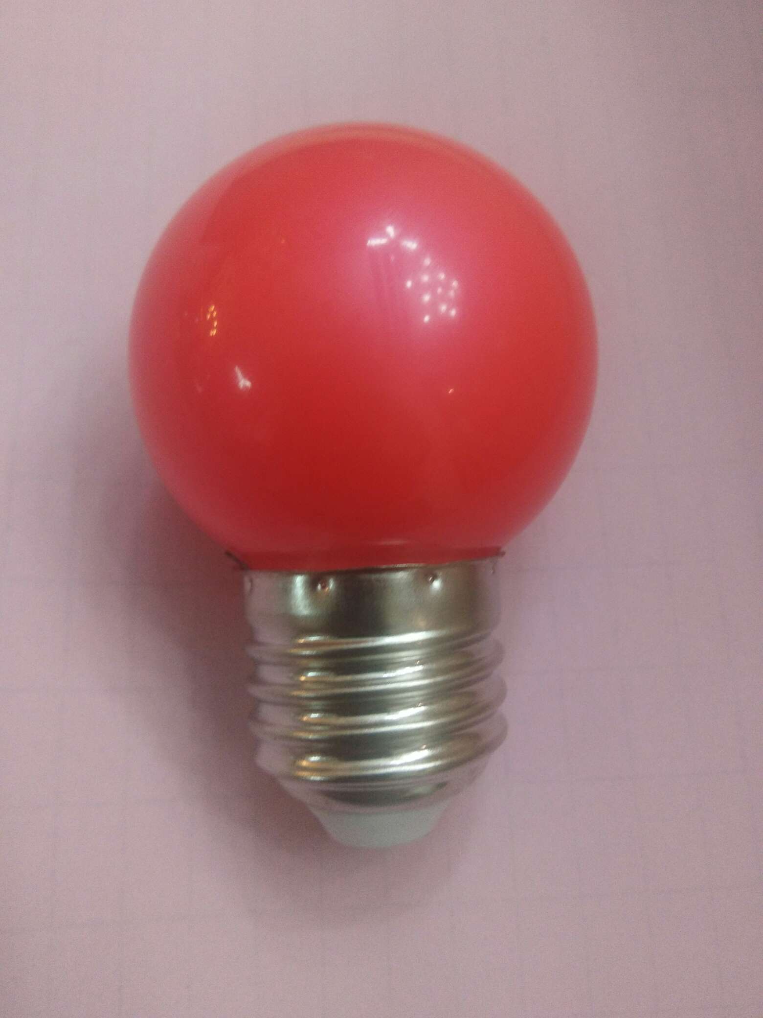 Colored small light bulbs are used to illuminate furniture for both household and commercial purposes