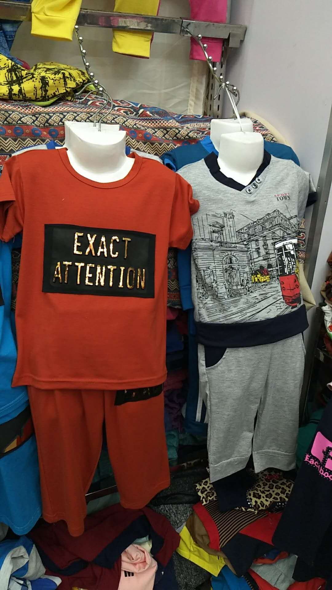 青少年纯棉内衣套装全棉薄款秋衣秋裤男童中大童