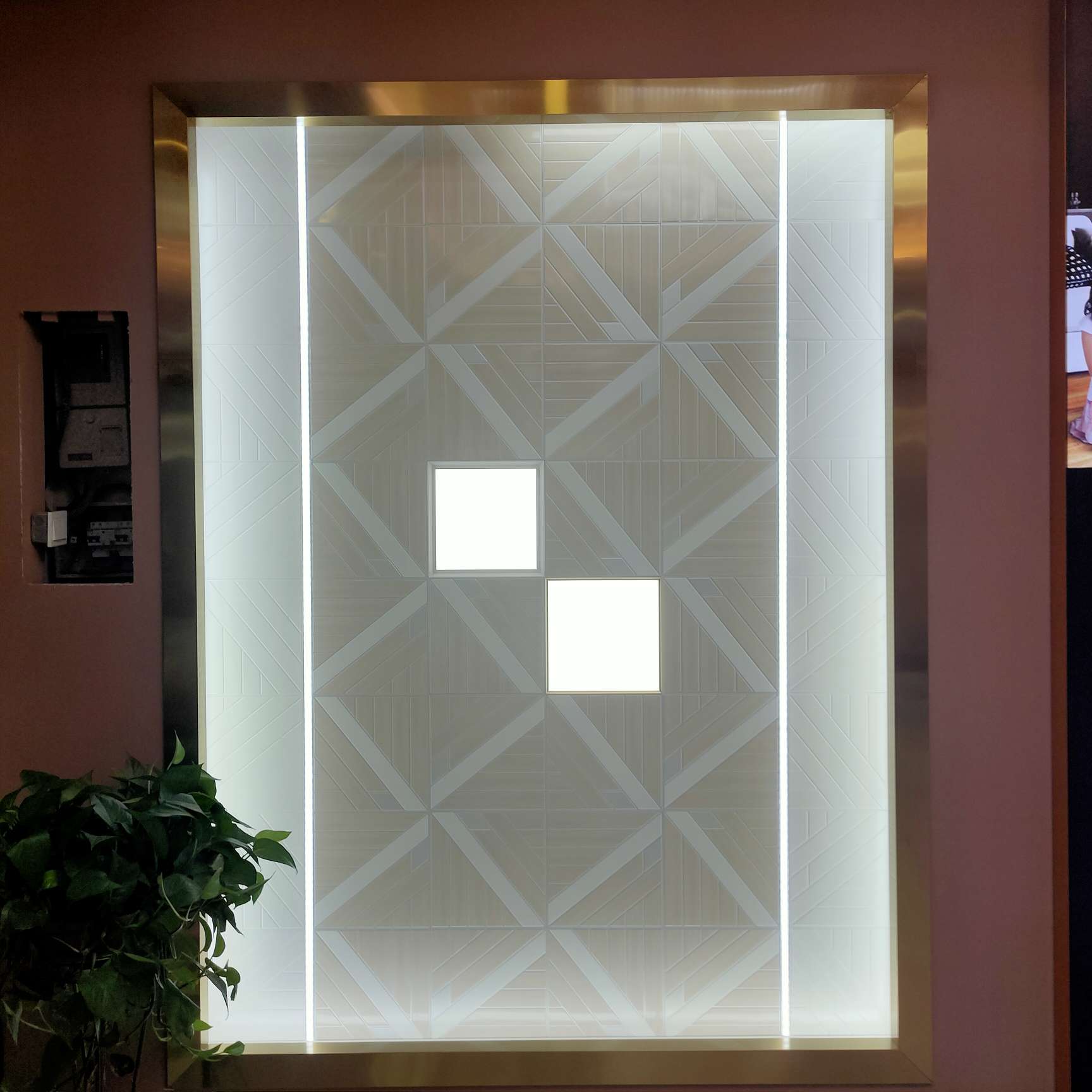 Pentium deconstructs the full roof with a 200-square-meter ceiling Application Scenario