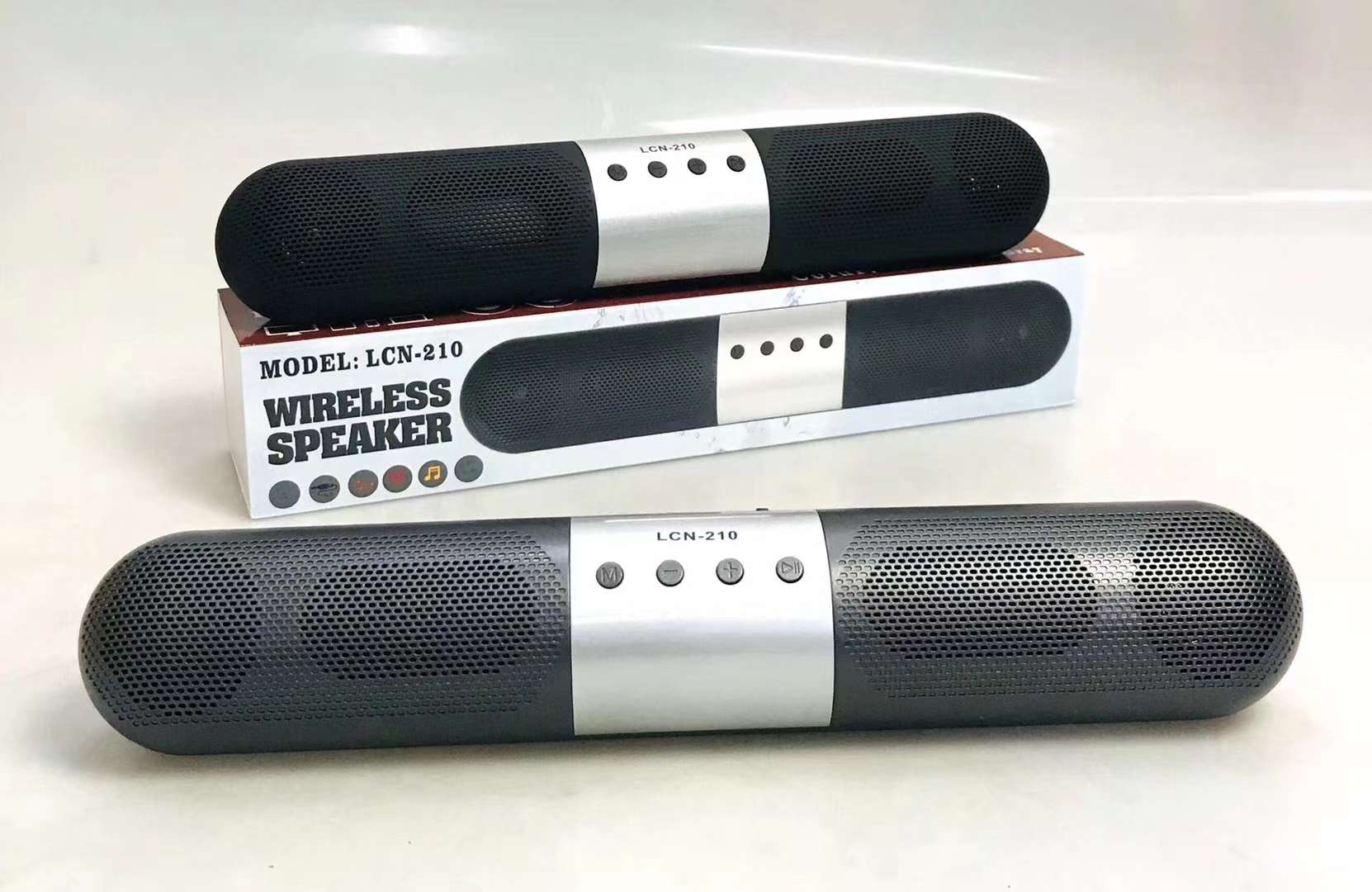 长条形小型音箱usb接口智能音响2