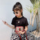 韩版新款热卖儿童配饰包时尚韩版女童斜跨包小蜜蜂彩带儿童单肩包白底实物图