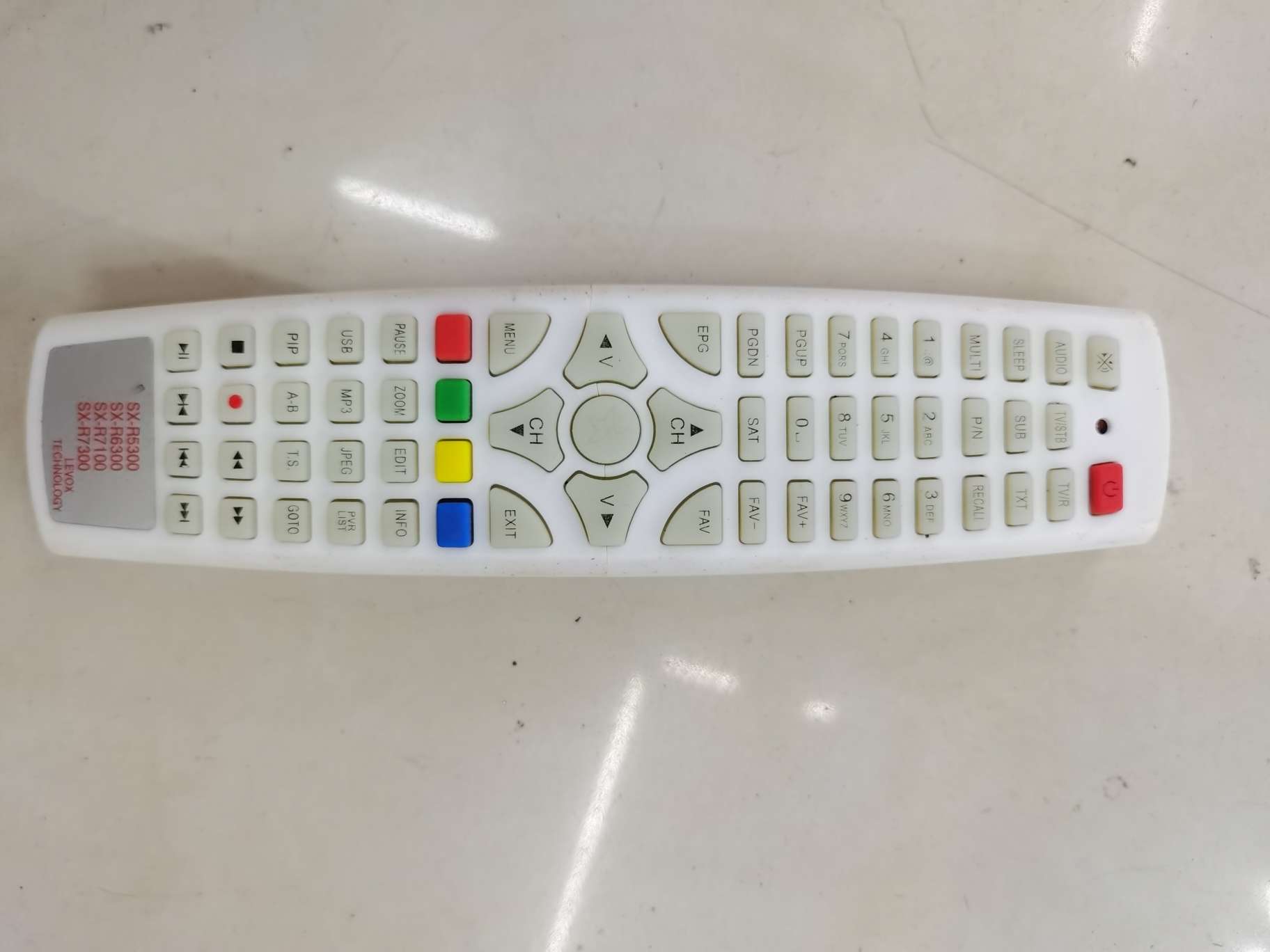 7300USB6300USB5300USB SET-top box remote control is suitable for STAR SAT satellite receiver thumbnail