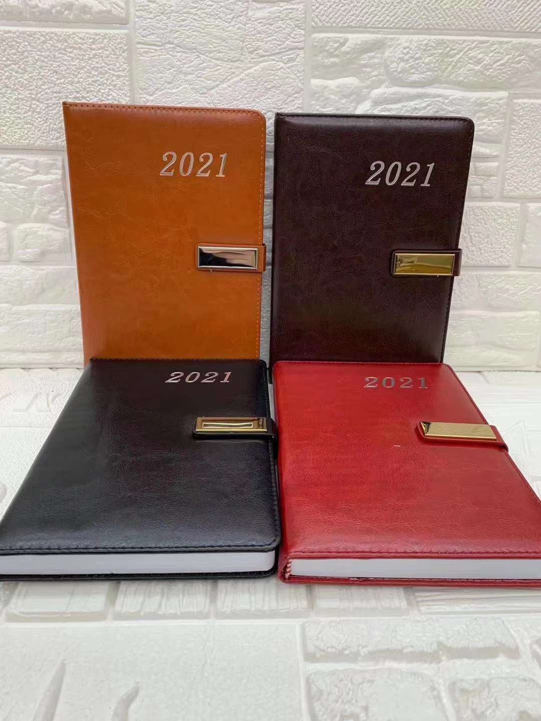 2021高档皮质笔记本