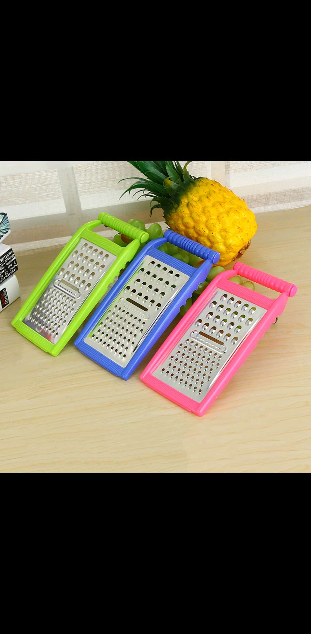Stainless steel fruit and vegetable grater multi - purpose radish shredder LXX6888 kitchen tools thumbnail