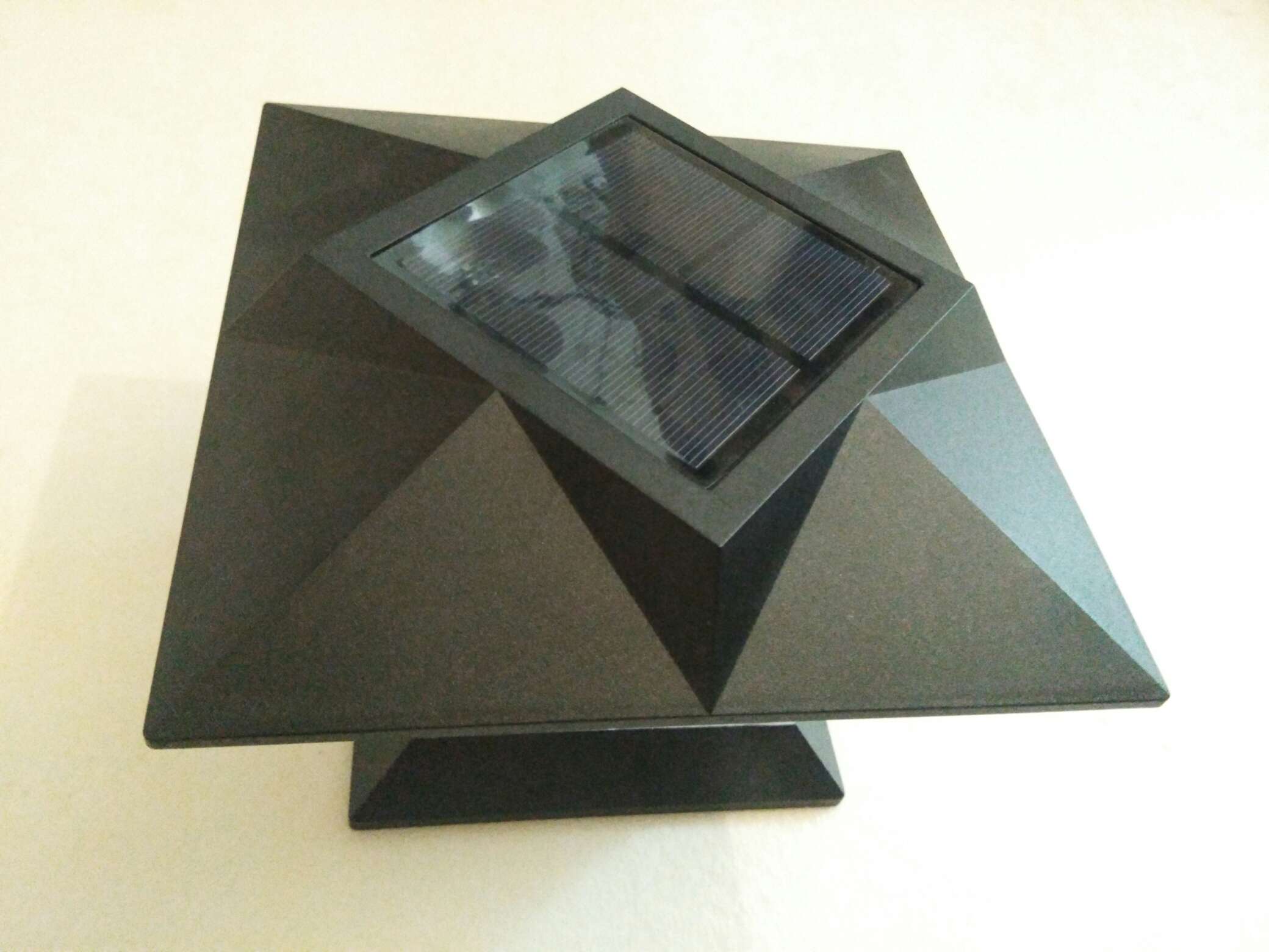 Lámpara de estigma solar
