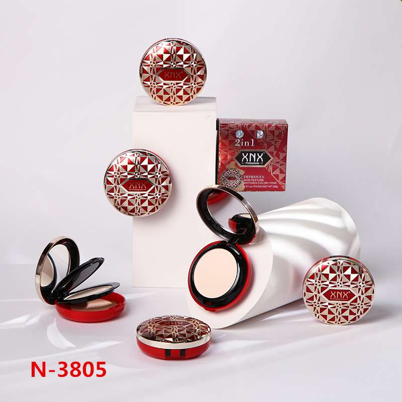 N-3805XNX two-in-one Powder compact details Picture