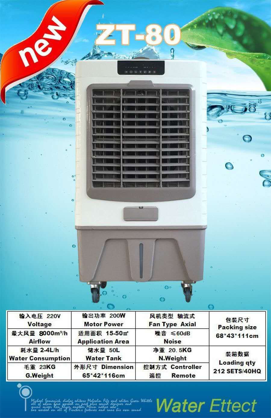 Today, the cooling fan is running dry