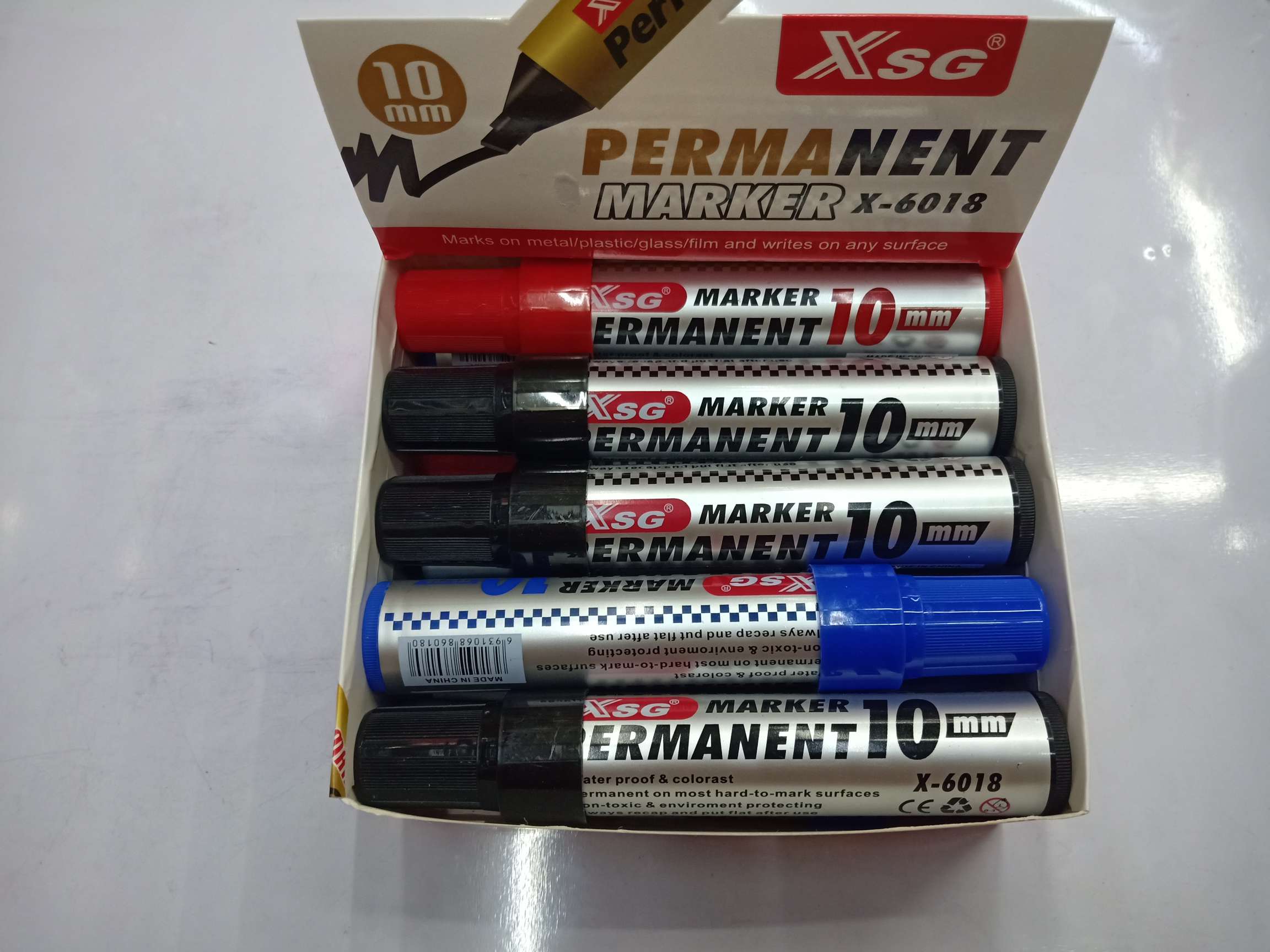 x-6018特大记号笔 学习用品 办公用品