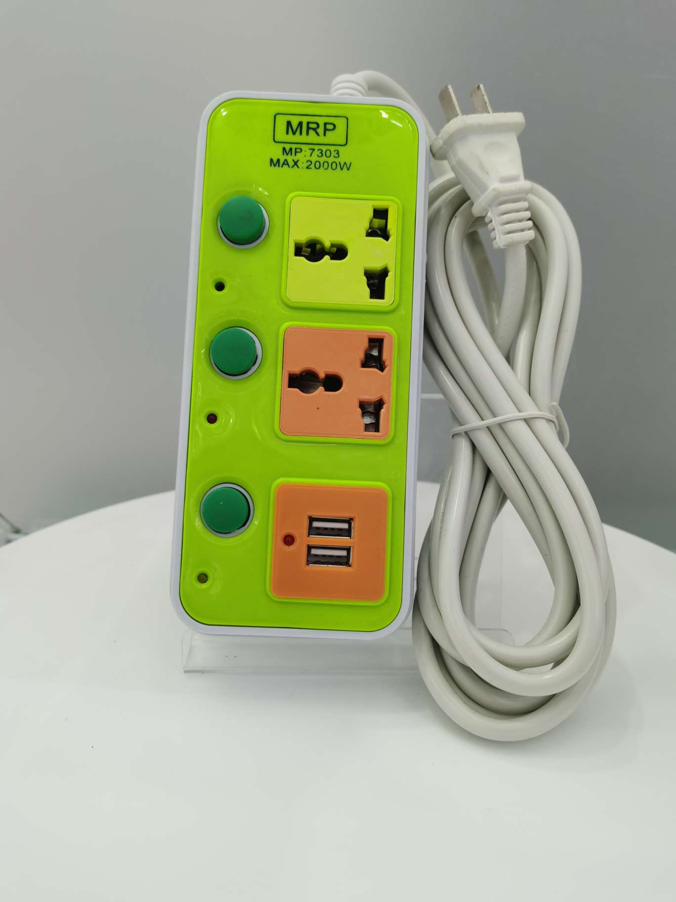 Foreign trade USB socket Thailand row plug