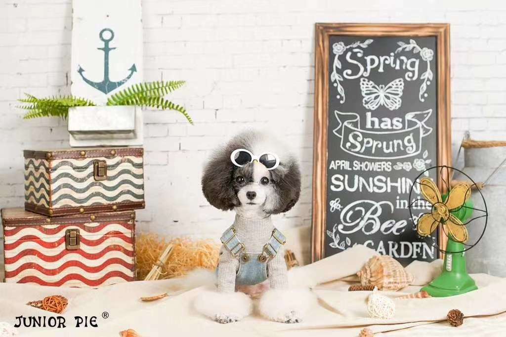 【JUNIOR PIE】2020新款首发🎊  🎊 🎊 
   牛仔背带裙
经典的牛仔系列，全棉牛仔面料，水洗磨毛工详情图8