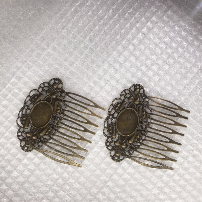 厂货通源头厂家复古花片汉服头饰DIY发梳新娘饰品配件细节图